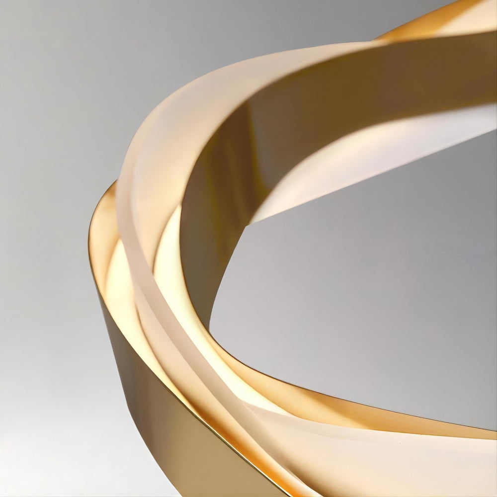 MALIKA Ring Chandelier