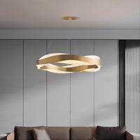 MALIKA Ring Chandelier