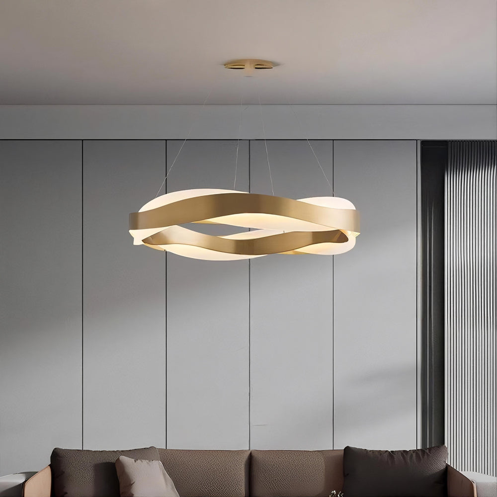 MALIKA Ring Chandelier