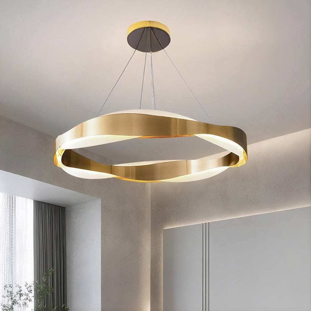 MALIKA Ring Chandelier
