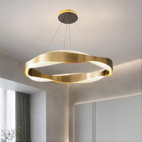 MALIKA Ring Chandelier