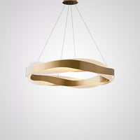 MALIKA Ring Chandelier