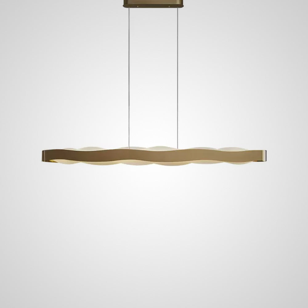 MALIKA Linear Chandelier