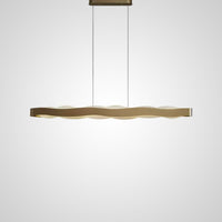 MALIKA Linear Chandelier