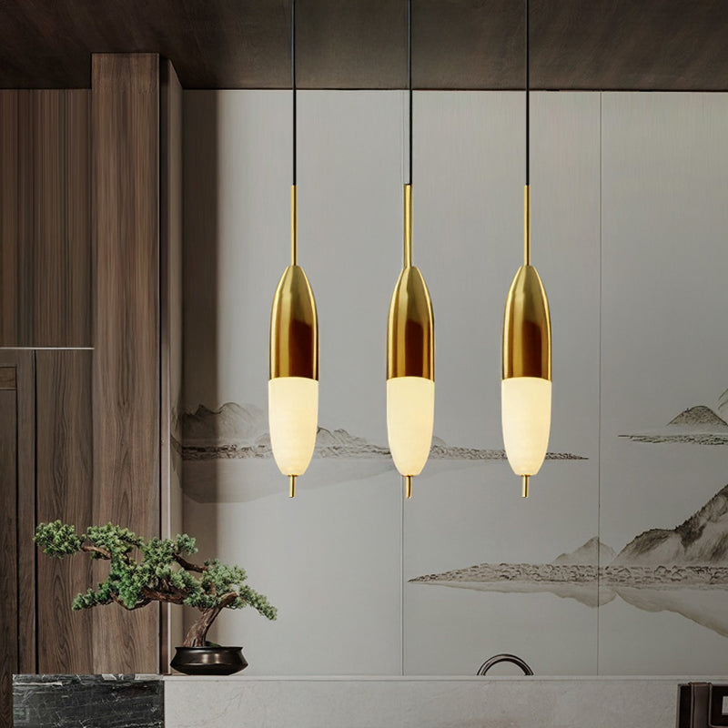 MALLE Pendant by Lampadom - side view