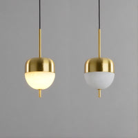 MALLE Pendant by Lampadom - side view