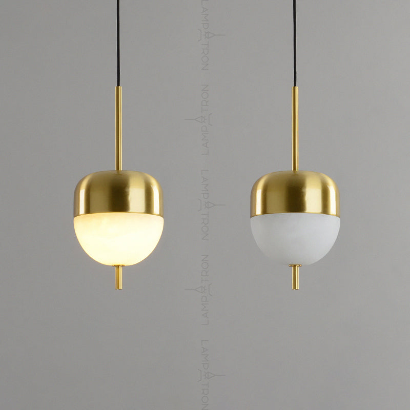 MALLE Pendant by Lampadom - close-up