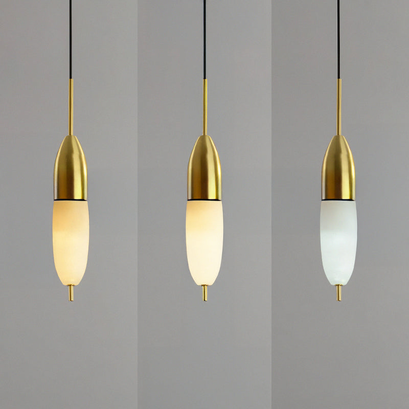 MALLE Pendant by Lampadom - side view
