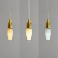MALLE Pendant by Lampadom - side view