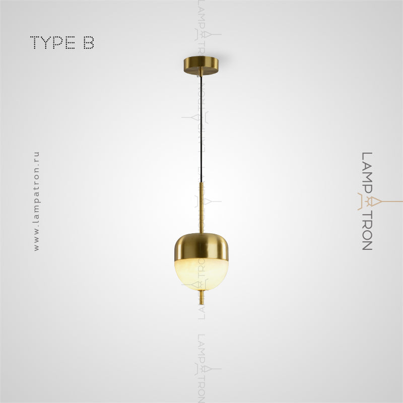 MALLE Pendant by Lampadom - ambient shot