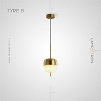 MALLE Pendant by Lampadom - ambient shot