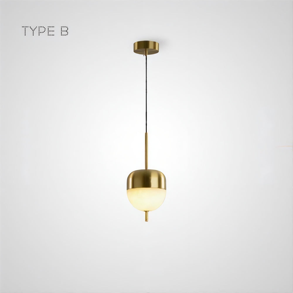 MALLE Pendant by Lampadom - angle view