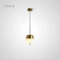 MALLE Pendant by Lampadom - angle view