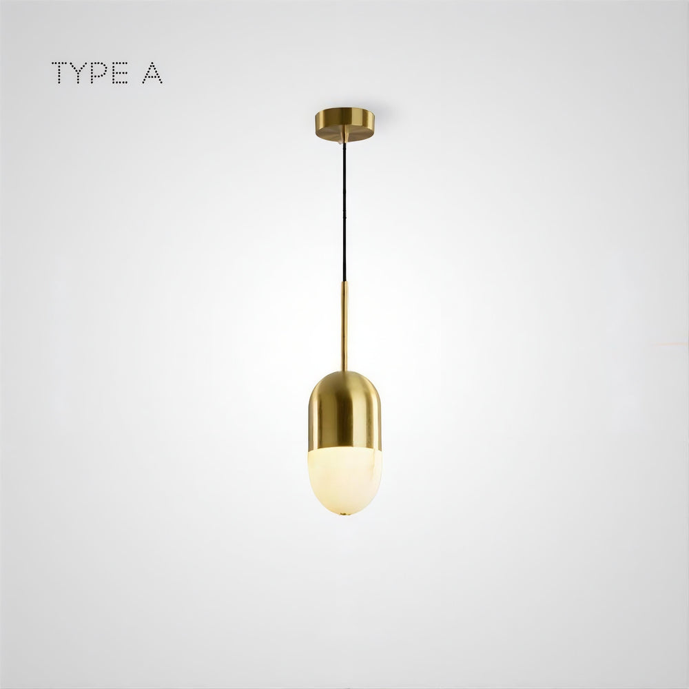 MALLE Pendant by Lampadom - scale reference