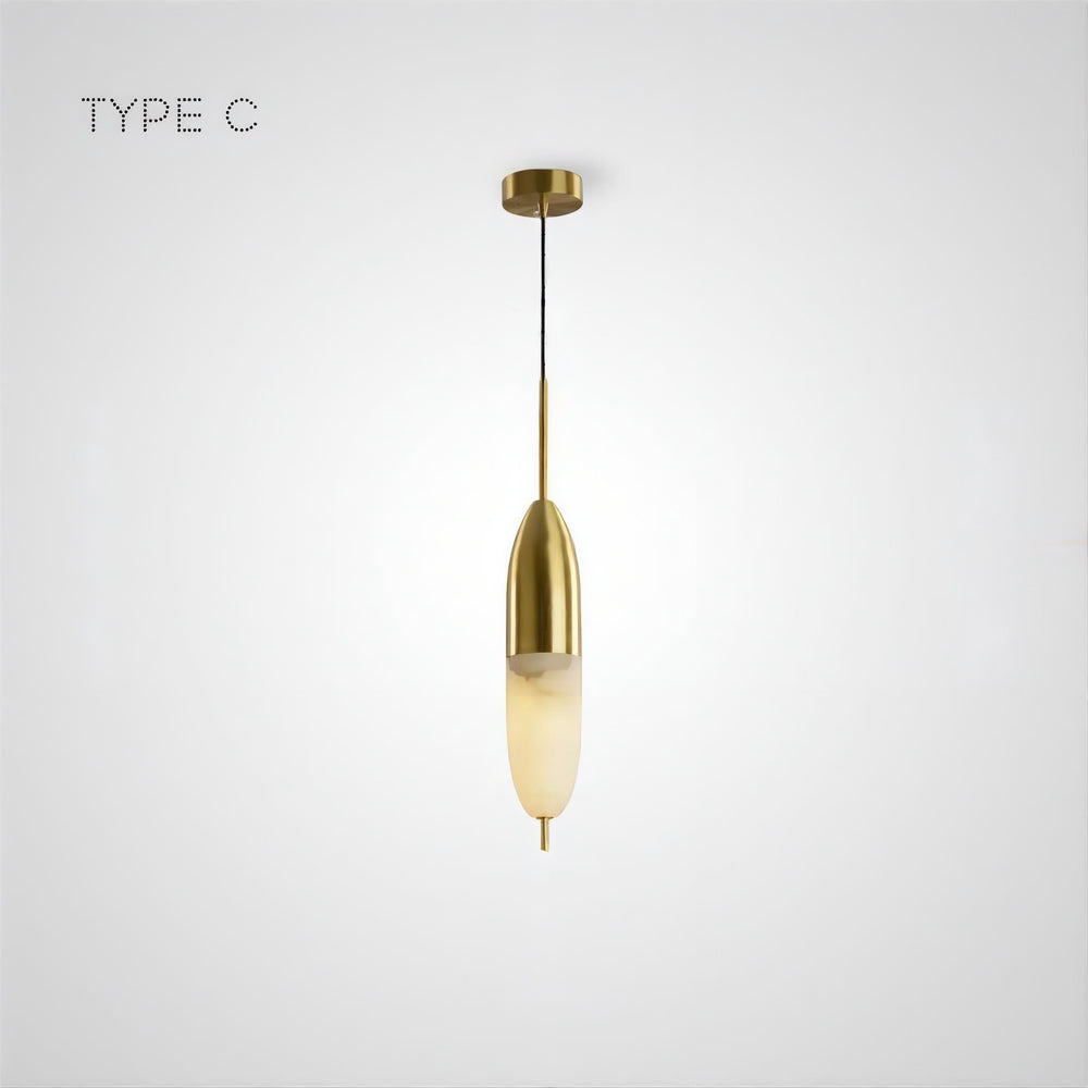 MALLE Pendant by Lampadom - close-up