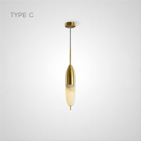 MALLE Pendant by Lampadom - close-up