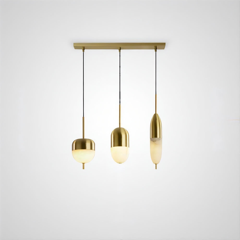MALLE TRIO Cascade Light by Lampadom - close-up