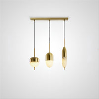 MALLE TRIO Cascade Light by Lampadom - close-up