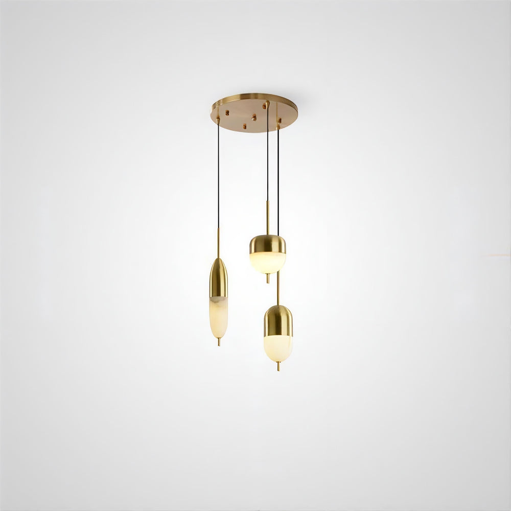 MALLE TRIO Cascade Light by Lampadom - detail view