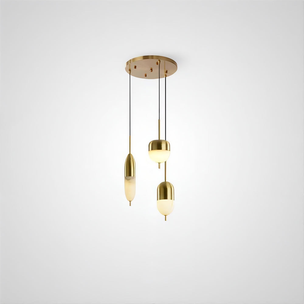 MALLE TRIO Cascade Light by Lampadom - detail view