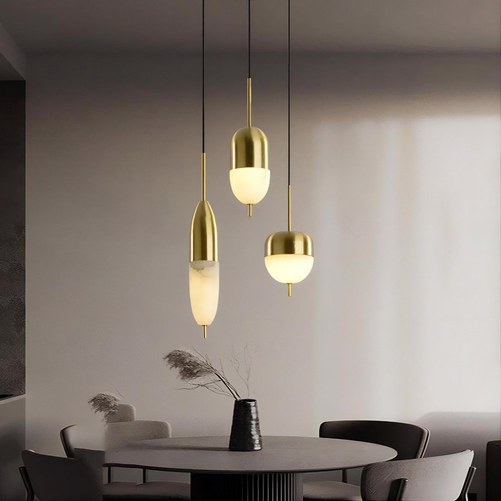 MALLE TRIO Cascade Light by Lampadom - close-up
