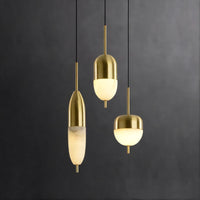 MALLE TRIO Cascade Light by Lampadom - side view