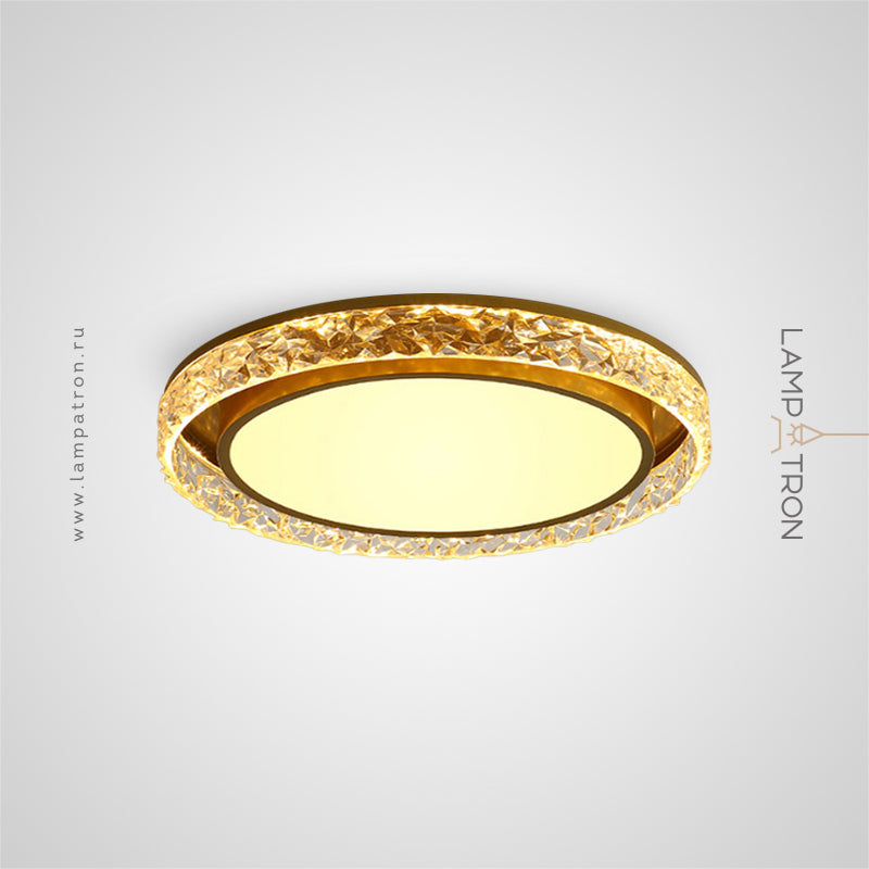 MALTE Ceiling Chandelier by Lampadom - ambient shot