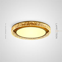 MALTE Ceiling Chandelier by Lampadom - ambient shot