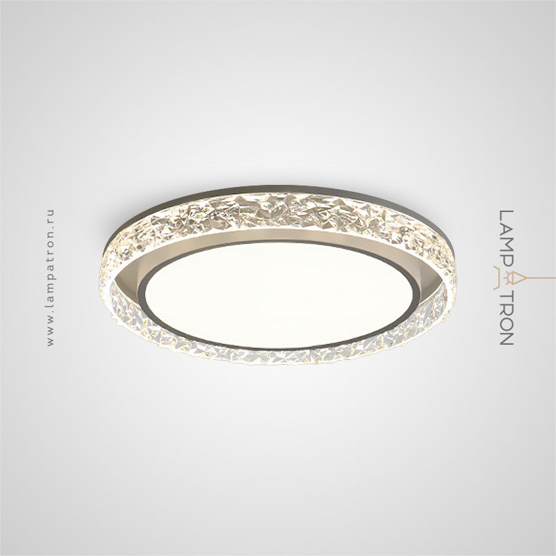 MALTE Ceiling Chandelier by Lampadom - detail view