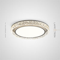 MALTE Ceiling Chandelier by Lampadom - detail view