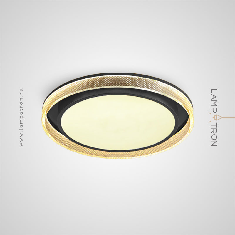 MALTE Ceiling Chandelier by Lampadom - ambient shot