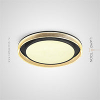 MALTE Ceiling Chandelier by Lampadom - ambient shot
