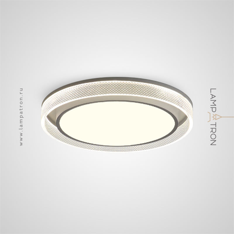 MALTE Ceiling Chandelier by Lampadom - scale reference