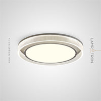 MALTE Ceiling Chandelier by Lampadom - scale reference