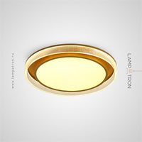 MALTE Ceiling Chandelier by Lampadom - detail view