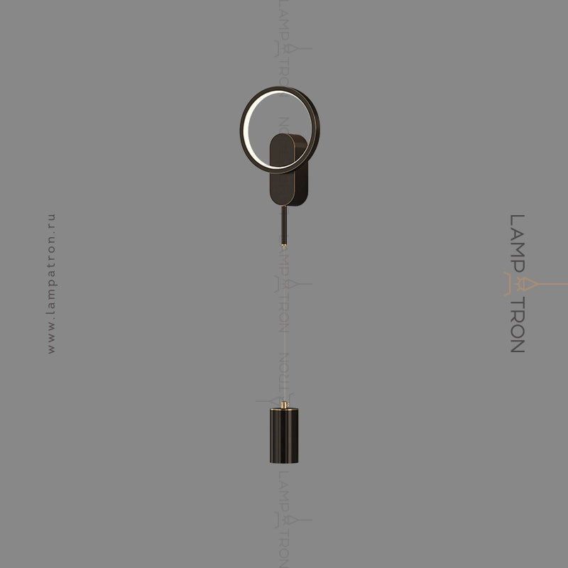 MANA Wall Light by Lampadom - ambient shot