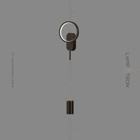 MANA Wall Light by Lampadom - ambient shot