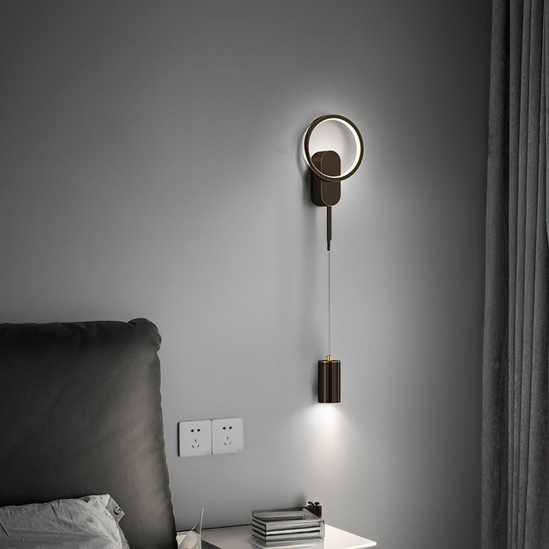 MANA Wall Light by Lampadom - side view