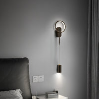MANA Wall Light by Lampadom - side view