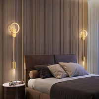 MANA Wall Light by Lampadom - top view