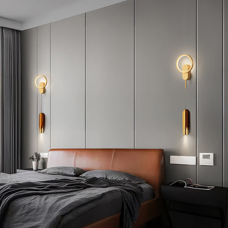 MANA Wall Light by Lampadom - scale reference