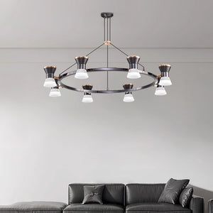 MANASSE Ring Chandelier by Lampadom