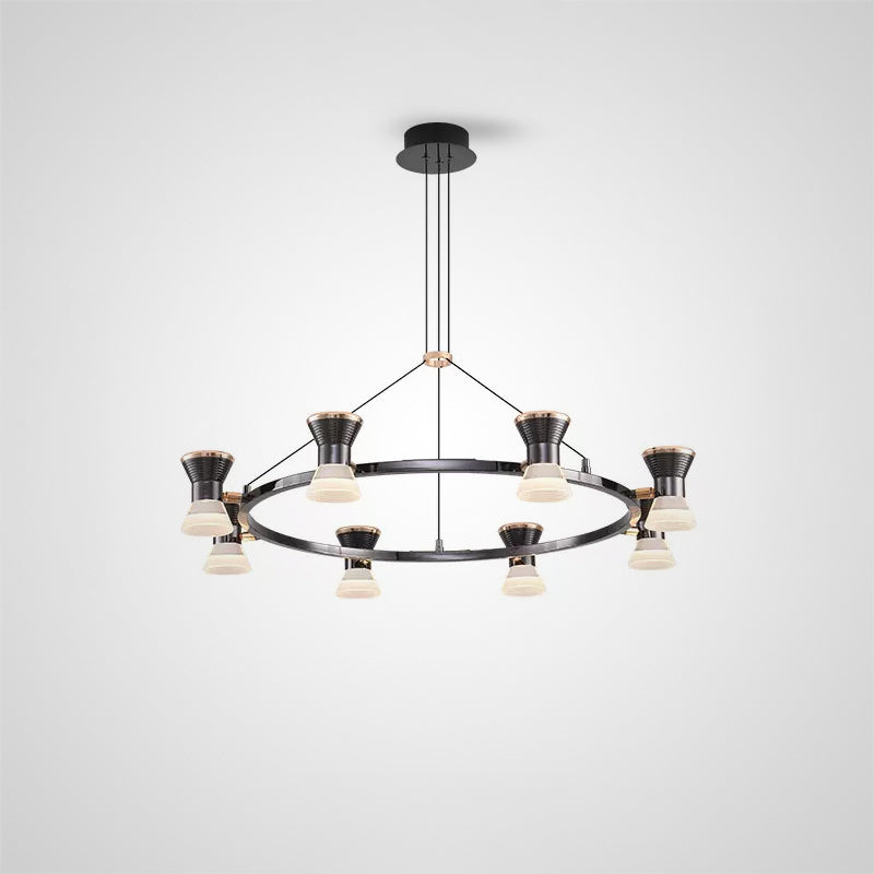 MANASSE Ring Chandelier by Lampadom - view 18