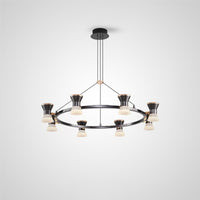 MANASSE Ring Chandelier by Lampadom - view 18