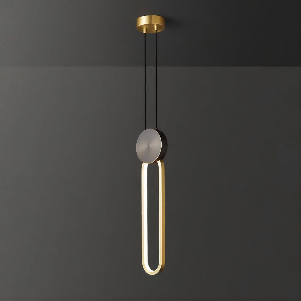 MANCHESTER Pendant by Lampadom - side view