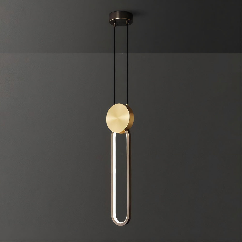MANCHESTER Pendant by Lampadom - scale reference