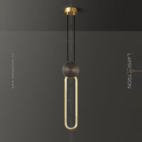 MANCHESTER Pendant by Lampadom - side view