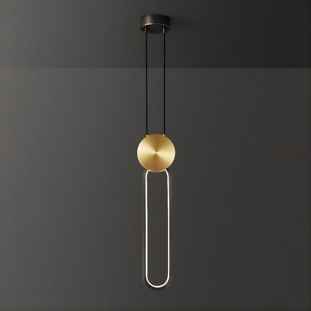 MANCHESTER Pendant by Lampadom - angle view