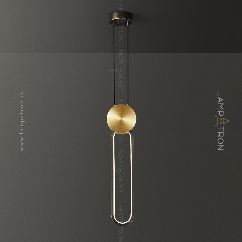 MANCHESTER Pendant by Lampadom - close-up