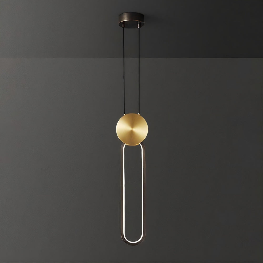 MANCHESTER Pendant by Lampadom - side view